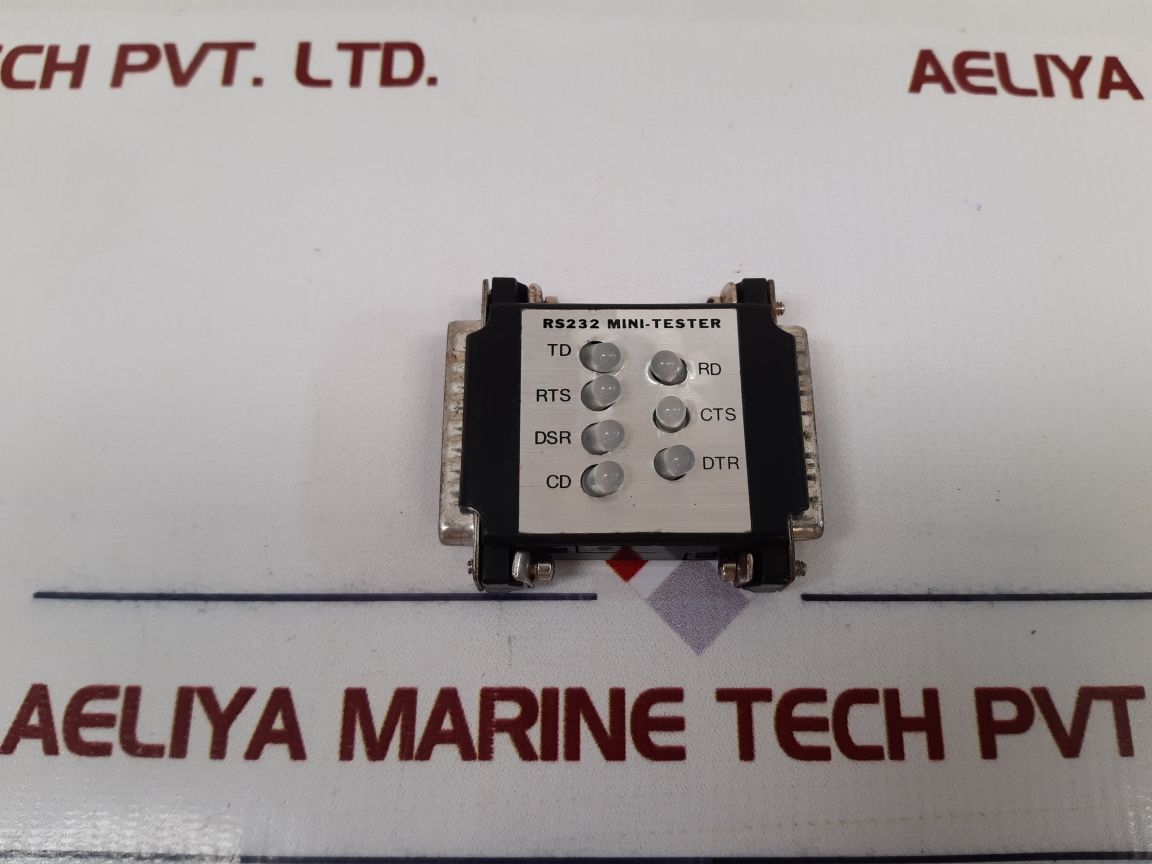 Mini-tester Rs232