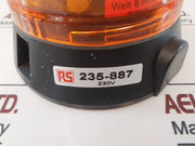 Rs 235-887 Flashing Beacon Surface Mount 230V Ac Ip56