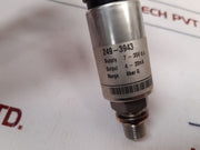 Rs 249-3943 Pro Pressure Sensor Gauge