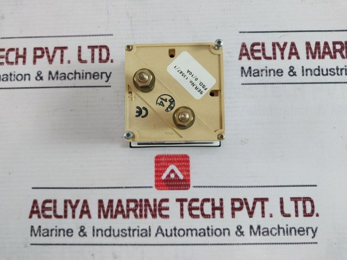 Rs 313-413 Analog Voltmeter