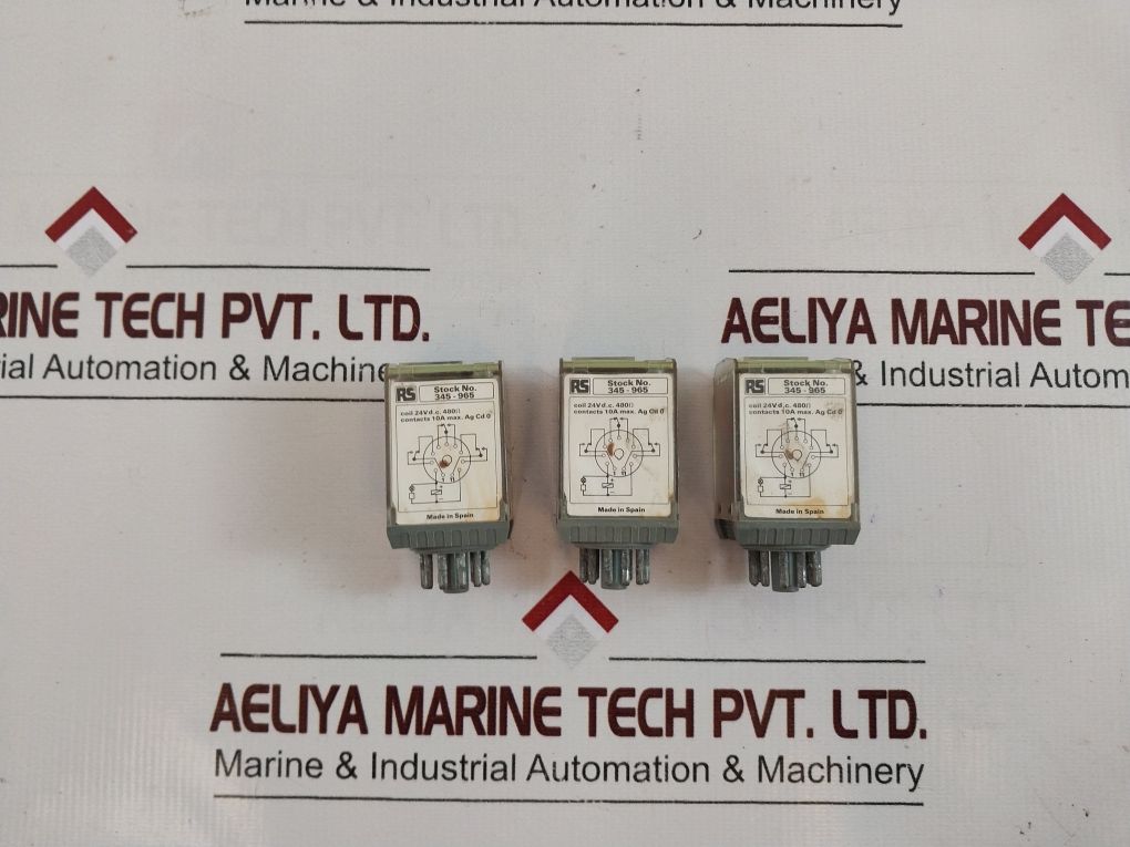 Rs 345-965 Relay