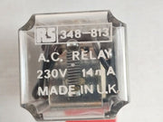 Rs 348-813 Relay Coil Ac 230V 11 Pin