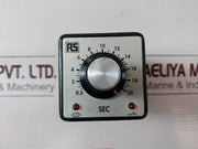 Rs 349-872 Time Delay Relay 0.5-20 Sec