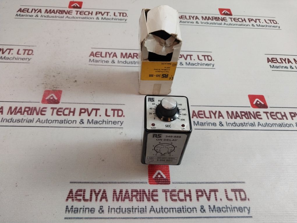 Rs 349-888 Timer 8-pin Plug In