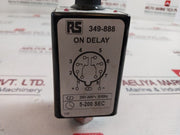 Rs 349-888 Timer 8-pin Plug In