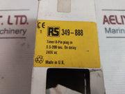 Rs 349-888 Timer 8-pin Plug In