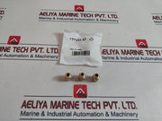 Lot Of 20X Rs 371-9101 Straight Adaptor 1/8”-8 Mm