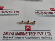 Lot Of 20X Rs 371-9101 Straight Adaptor 1/8”-8 Mm