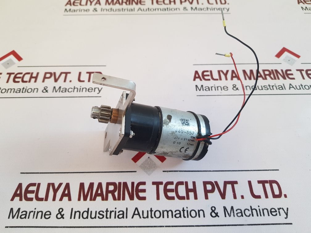 Rs 440-357 Dc Gear Motor
