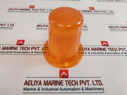 Rs 565-989 Lens For Beacon Light Amber 67807