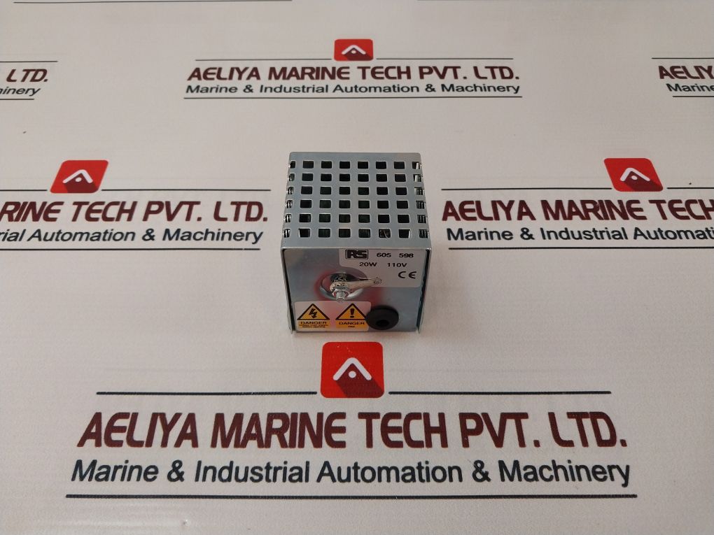 Rs 605-598 Panel Heater 20W 110V