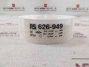 Rs 626-949 Beacon Dome Cover Amber Smooth Ip65
