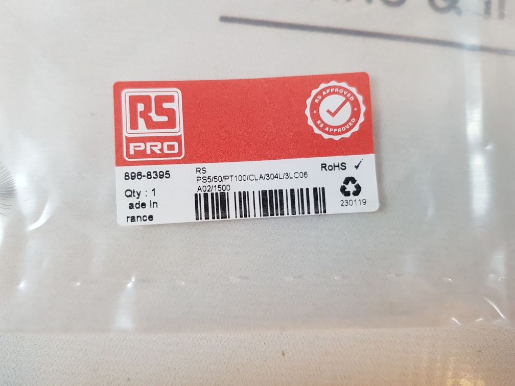 Rs 896-8395 temperature sensor – Aeliya Marine