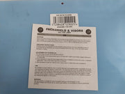 Rs Ana060-130-000 Replacement Visor Polycarbonate