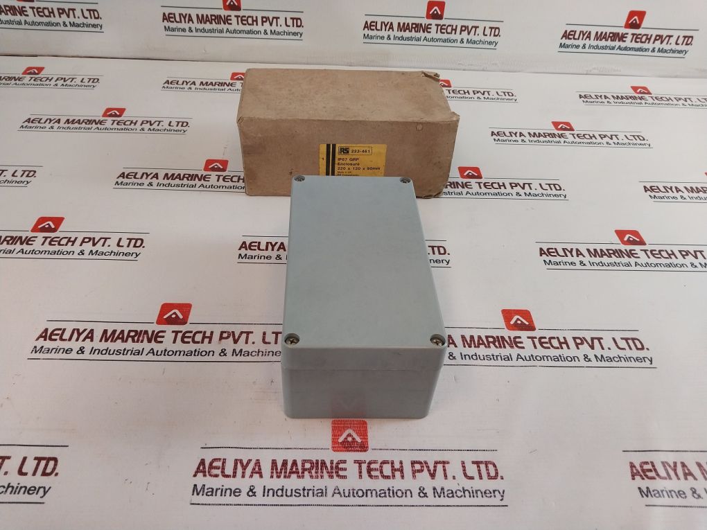 Rs Components 223-461 Enclosure 220 X 120 X 90Mm