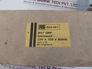 Rs Components 223-461 Enclosure 220 X 120 X 90Mm