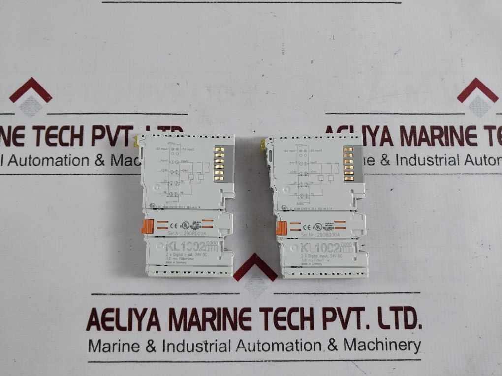 Trs Kl1002 2 Channel Digital Input
