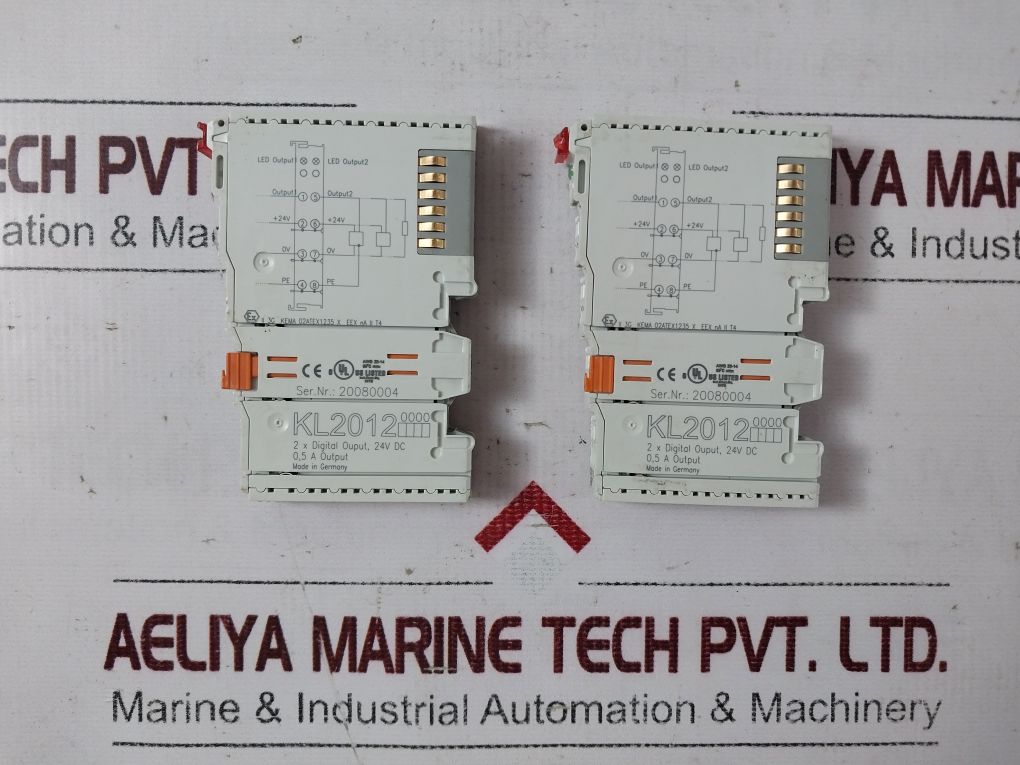 Rs Kl2012 2 X Digital Output Module