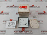 Rs Pro 186-2460 Din Ac Ammeter Analogue Panel Meter F96Eax025Xsd 0-30/50A