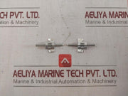 Rs Pro 186-2467 Moving Iron Ac Analogue Panel Meter Ammeter 25A (X2)