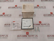 Rs Pro 186-2467 Moving Iron Ac Analogue Panel Meter Ammeter 25A (X2)