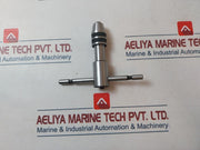 Rs Pro 444-920 Steel Collet Ratchet Handle Tap Wrench