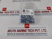 Lot Of 100X Rs Pro 624-1229 Hook Insulated Crimp Blade Terminal 6.8Mm
