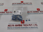 Lot of 100X RS PRO 624-1229 Hook Insulated Crimp Blade Terminal 16-14 AWG 600V
