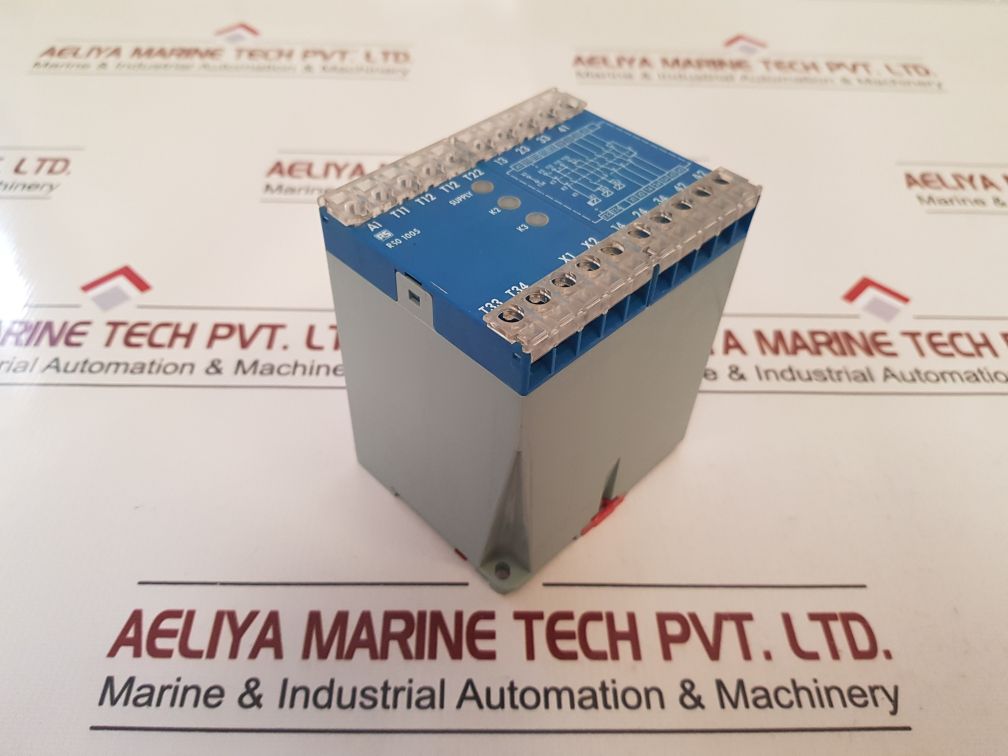 Rs Rso 1005 Safety Relay Rso 1005-17(D)