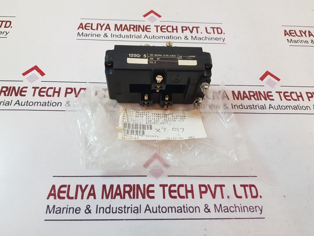 Rs Ta201 Current Transformer 50-60Hz
