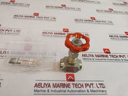 Rubinetterie Dn-1/2 Straight Steel Union End Valve (Needle) 