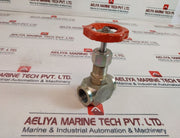 Rubinetterie Dn-1/2 Straight Steel Union End Valve (Needle)Â 