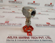 Rubinetterie Dn-1/2 Straight Steel Union End Valve (Needle)Â 