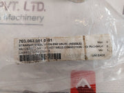 Rubinetterie Dn-1/2 Straight Steel Union End Valve (Needle)Â 