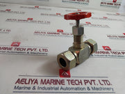 Rubinetterie Industriali S 3000 Straight Steel Union End Valve (Needle)