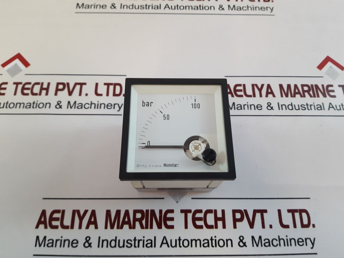 Rudolf R-bc72-00420-bar/0100 Moving-coil Dc Ammeter Dc0/4-20Ma 100Bar