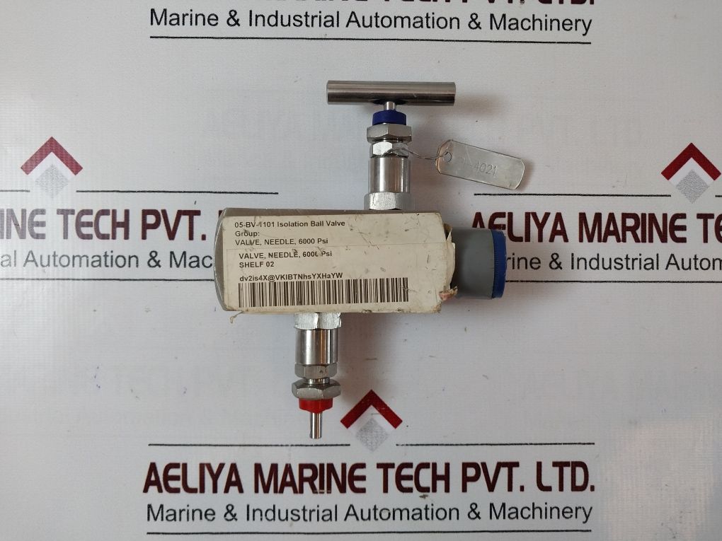 Rueger 6000 Psi Needle Valve