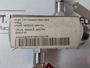 Rueger 6000 Psi Needle Valve