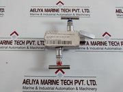 Rueger Ss 316L/ 6000 Psi Needle Valve