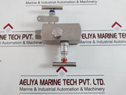 Rueger Ss 316L/ 6000 Psi Needle Valve