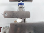 Rueger Ss 316L/ 6000 Psi Needle Valve