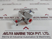 Rueger Ss 316L/ 6000 Psi Needle Valve