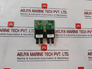 Ruggedcom 2Fx Mmst 2Km Fiberoptic Pcb Module Rev.D