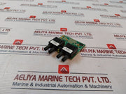 Ruggedcom 2Fx Mmst 2Km Fiberoptic Pcb Module Rev.D