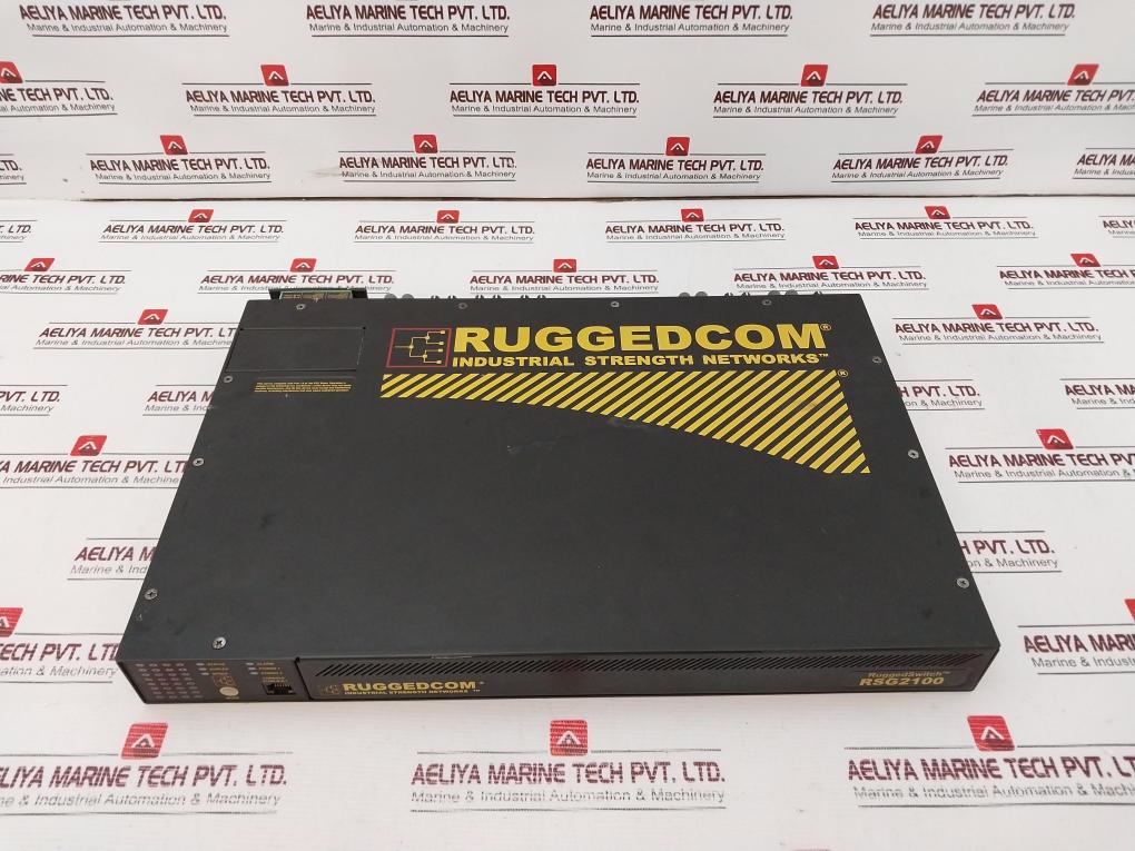 Ruggedcom Rsg2100 Industrial Network Switch 50-60 Hz, 600 Ma (Not Working)