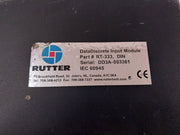 Rutter Rt-333 Data Discrete Input Module
