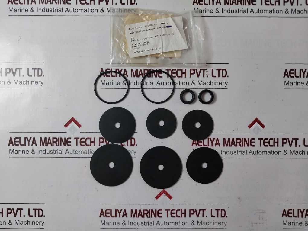 Rwo 5925S15001 Gasket Set