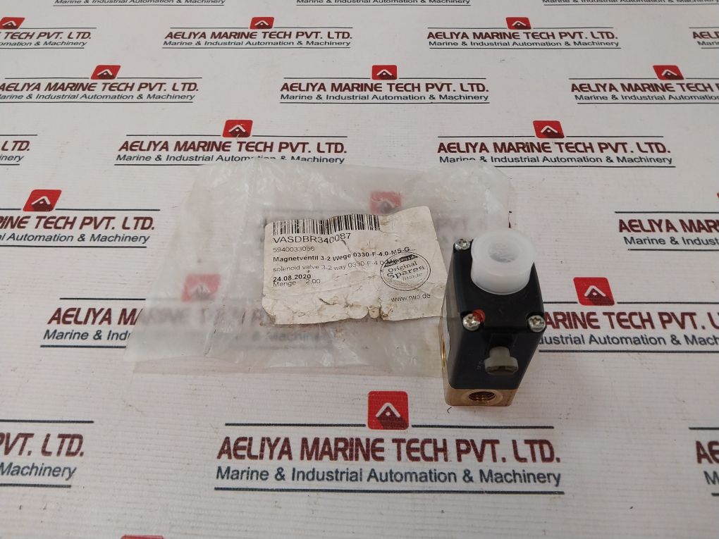 Rwo 5940033056 Solenoid Valve 3-2 Way 0330 F 4,0 Nbr Ms