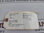 Rwo 6453020001 Sacrificial 3/4” Anode