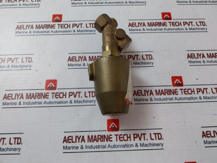 Rwo Pn16 Pa-ix Pneumatic Brass Angle Seat Piston Valve G1/2” Sk50-ms